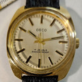 Vintage Herrenuhr OSCO „Kissen“ Cal. 4152957 17J „In House“...
