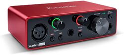 Focusrite Scarlett Solo 3. Gen USB Audio Interface Recording Equipment SEHR GUT