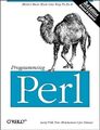 Programming Perl, Larry Wall & Tom Christiansen & Jon Orwant, Used; Good Book