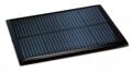 Solarzelle 2V 250mAh Solar Zelle Solarmodul 7,5cm x 6cm Panel