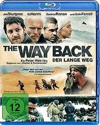 The Way Back - Der lange Weg [Blu-ray] von Weir, Peter | DVD | Zustand sehr gutGeld sparen & nachhaltig shoppen!