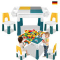 6 in 1 Kindermöbel Kindertisch Tabelle Kindersitzgruppe Spieltisch Kleinkind