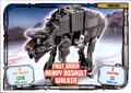 223 - First Order Heavy Assault Walker - LEGO Star Wars Sammelkarten Serie 1