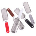 1Pcs Foot File For pedicure Stainless Pedicure Tools Dead dead skin remover c'WR