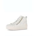 Gabor Fashion Schuhe Damen Sneaker high Leder Reißverschluss Komfort