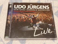 Udo Jürgens  Der Ganz Normale Wahnsinn-Live   2 CD´s