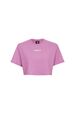 LILAC SPORTS CLUB WOMEN CROPPED SHIRT