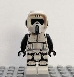 LEGO Star Wa Minifigur sw1116 Imperial Scout Trooper Set 75307 75292