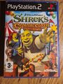 Shrek's Carnival Craze Party Spiele Playstation 2 PS2 Videospiel getestet funktioniert 