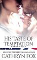 His Taste of Temptation von Cathryn Fox (englisch) Taschenbuch Buch