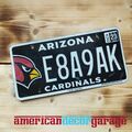 USA Nummernschild/ Kennzeichen/license plate/Football/NFL* Arizona Cardinals*