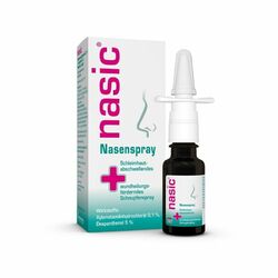 Nasic Nasenspray für Erwachsene, 15 ml,  PZN 10065578
