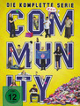 Community Die komplette Serie Seasons 1-6 DVD Enthält alle 110 Episoden 17 Discs