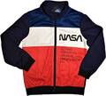 NASA Trainingsjacke Sweatjacke Freizeitjacke Jacke Jungen Gr. 134