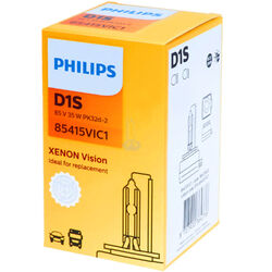 PHILIPS D1S 85415VI XenStart Vision Xenon Brenner Scheinwerfer Lampe für Opel