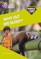 Shinoy and the Chaos Crew: Why do we sleep? | Anna Claybourne | englisch