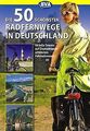 Die 50 schönsten Radfernwege von Oliver Kockskämper | Buch | Zustand sehr gut