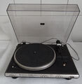 vintage Plattenspieler Garrard Quartz DDQ650 direct drive semi automatic mit ADC