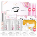 9pcs Wimpernlifting Starter Set Wimpernwelle Wimpernlaminierung Lash Lift Sat