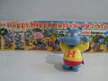 Ü-ei-Die Happy Hippo Hollywood Stars 1997+ Bpz-5-unbespielt