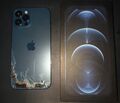 Apple iPhone 12 Pro Max - 128GB - Pazifikblau (Ohne Simlock)  Water Damage