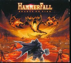 Hammerfall - Hearts On Fire (CD)