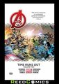 AVENGERS TIME RUNS OUT BAND 2 GRAFIKROMAN (136 Seiten) neues Taschenbuch