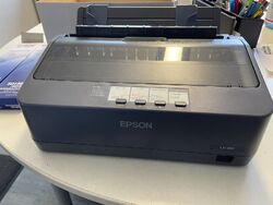 Epson Matrixdrucker LX-350