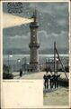 Künstler Litho Hirsch, Ostseebad Warnemünde Rostock, Leuchtturm,... - 4168770