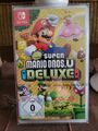 New Super Mario Bros. U Deluxe - Nintendo Switch 2019 - Neu - OVP - USK !!!