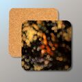 Pink Floyd - Obscured By Clouds - cork backed coaster - FREE shipping