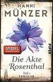 Die Akte Rosenthal - Teil 1: Thriller (Seelenfischer-Rei... | Buch | Zustand gut