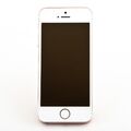 Apple iPhone SE 16GB iOS rosegold Android Smartphone wie neu