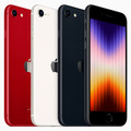 Apple iPhone SE 2022 64GB Schwarz Weiss Rot - Simlockfrei Wie Neu