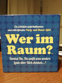 Kartenspiel "Wer im Raum?" im festen Karton, sehr guter Zustand, 2x bespielt.