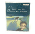 Hörbuch 2 MC Harry Potter und der Gefangene von Askaban # 2 - J.K. Rowling (W31)