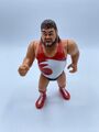 WWF Hasbro Wrestling Figur 1991 Typhoone von den Natural Disasters