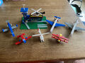 Lego Classic vintage Flugzeuge Konvolut aus zB. Set 328 609 687 661 Flughafen