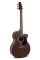 Applause by Ovation Akustikgitarre Wood Classics AEO96-M Orchestra Model Electro