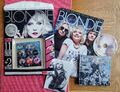 Blondie Panik der Mädchen Hardcover CD Magazin Abzeichen Poster Postkarten Komplettset