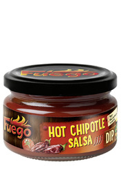 Fuego Hot Chipotle Salsa Dip Senfe & Dips 0.2l 4007552312281