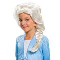 Disney Offizielle Elsa Perücke Für Kinder, Frozen Kostüm Zubehör Einheitsgröße