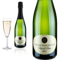 6er Karton Crémant de Bourgogne Blanc de Blanc von Cave d'Azé (6 x 0,75 l)