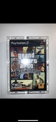 GTA Grand Theft Auto San Andreas (PlayStation 2) PS2 (First Print 2004)
