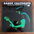 Randy California - All Along The Watchto 12" MiniAlbum Vinyl 