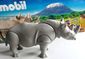 Playmobil - Zoo Safari / Set 4832 - Nashorn