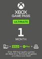 XBOX Game Pass Ultimate + XBOX GOLD LIVE– 1 Monat - Digitaler Code - EU/DE