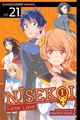  Nisekoi False Love Vol. 21 von Naoshi Komi 9781421590202 NEUES Buch