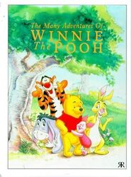 The Many Adventures Of Winnie-The-Pooh (Disney Studio Albums) - Milne, Alan A.