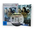 Der Herr der Ringe: Die zwei Türme (Sony PlayStation 2, 2003, PS2, Hobbit, Ring)